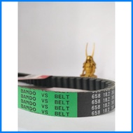 ⏣ ✜  ◄ Bando belt (green) Honda Dio3 658*18.2*30 original