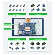 ESP32-S3 7 Inch Display Development Board 800x480 WiFi Bluetooth 5 for GUI LVGL HMI ESP32 RGB