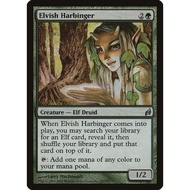 MTG MAGIC Elvish Harbinger Lorwyn UNCOMMON