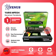 NINMEDIA VENUS PARABOLA SOLID 60 CM + RECEIVER YARIS MPEG4