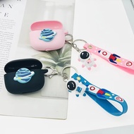 cartoon astronaut Earphone Cover For OnePlus Buds 4 /Buds Pro 3/Nord Buds3 Pro 3r/3V Case Silicone c