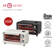 Toyomi Classic Toast &amp; Steam Oven 12L 1230ST | Available in 2 Colours