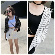 W06 - Casual Stripe Jacket