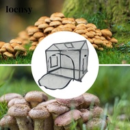 Ioensy Mushroom Still Air Box Cultivation Station Transparent PVC Growing Tent for Mushroom Mycelium