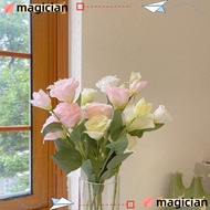 MAGICIAN Artificial Lisianthus Flowers, Silk Material Artificial Flowers Artificial Eustoma Grandifl