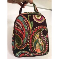 Ready stock: Vera Bradley Lunch bag makeup storage multipurpose orgaizer bag with handle