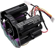 Peakbatt FS-9100033235, SS-9100043101, V8260S5, 3500mAh Battery Replacement for Rowenta Dual Force 2