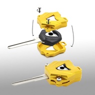 1pc Motorcycle Aluminum Key Cover Key Ring Cover Fixture For Yamaha R3 R1 R1M R6 R125 R15 R25 MT09 M