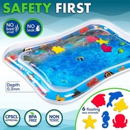 เบาะเป่าลม ของเล่นสำหรับเด็กเล็ก water playpen Water Mat  เสริมพัฒนาการด้านร่างกายให้ลูกน้อย ของเล่นทารกแรกเกิด ของเล่นเสริมพัฒนาการ  BY MIMOSA