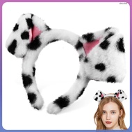 Dalmatian Ears Headband Dalmation Animal Dog Headpiece Cartoon Headbands Hairband  daicoltd
