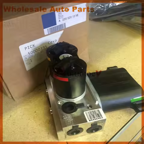 2203201258 for W215 R230 W230 W220 ABC Hydraulic Suspension Valve Block Control Valve Block For Merc
