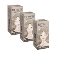 911 สีโบวี่ บราวน์BOWIE BROWN สีย้อมผม (ของแท้จากบริษัท)