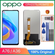 หน้าจอ oppo A76 หน้าจอ LCD พร้อมทัชสกรีน ออปโป้ A76 อะไหล่มือถือ LCD Screen Display Touch Panel For