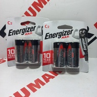 ENERGIZER MAX C2 battery/ C