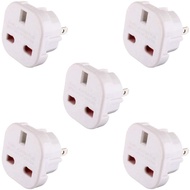 TEC UK - 5 X UK to US Travel Adaptor suitable for USA, Canada, Mexico, Thailand -
