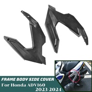 ADV160 Frame Body Side Cover for Honda ADV 160 2023 2024 Motorcycle Bodywork Fairing Cowls Injection Accessories