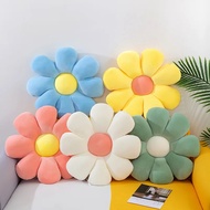 Computer Chair Cushion 55x55cm Flower Cushion Office  Sunflower Tatami Cushion Petal Pillow