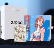 全新特惠Zippo防風煤油打火機 海賊王 娜美