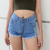 SG🇸🇬GBJ Stretch Rip Denim Shorts (5 Colours) S - 4XL