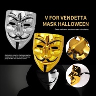 Hacker Vendetta Fawkes Mask Mask New Halloween Party Prom Full Face Mask