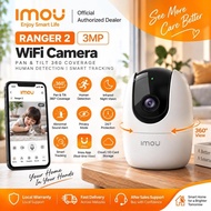 DAHUA Imou CCTV (Popular Model) Ranger 2 3MP IMOU-IPC-3H3W WiFi CCTV