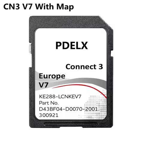 Europa Connect 3 Latest version C3 V6 2022 2023 Europa Connect 3 V7 CID SD Memory Card Write/Change 