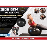 Gym Exercise Ball |Iron Gym Exercise Ball Fitness Ball 65
