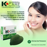 K care klorofil transparant soap ORIGINAL DAN SABUN CAIR K.CARE KLOROFIL KLINK