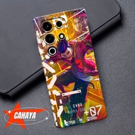 CC13- procamera Softcase for itel s25 ultra case itel s25 ultra Cute Motif - flexible rubber materia