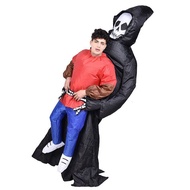 Halloween Horror Villain Inflatable Prop - Perfect for Your Spooky Party