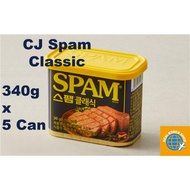 CJ Spam Classic 340g x 5cans,   340g x 8cans