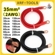 35Sqmm 2AWG Pure Copper Battery Connection Cable 30/40/50/60/80/100/120/130/150/160/180/200/220/250c