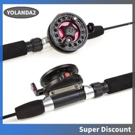 [yolanda2.sg] Telescopic Ice Fishing Rod Ultra-Light Portable Fishing Rod Travel Fishing Pole
