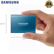 Samsung T5 portable SSD 500GB 1TB 2TB USB3.1 External Solid State Drives USB 3.1 Gen2 and backward compatible for PC