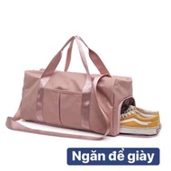 [HOT] backpack travel bag with smart waterproof shoe compartment Size: 50* 25 * 29CM available whole