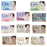 GIV SOAP / GIV WHITE SOAP / SABUN GIV / GIV SOAP - VANILLA