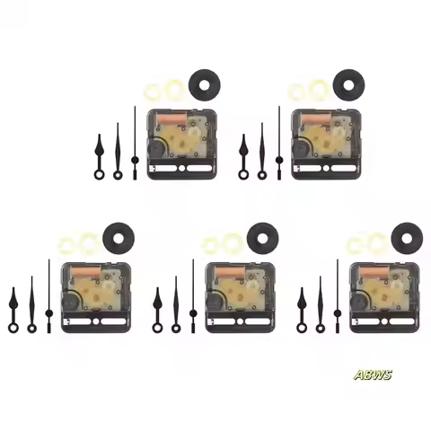 5X For Bambu Lab 3D Printer DIY Creative Model Clock MH011 Components Kit For 3D Printing DIY Creati