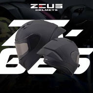 ZEUS ZS-826 FULLFACE MATT BLACK