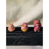 Alashan Agate Charms