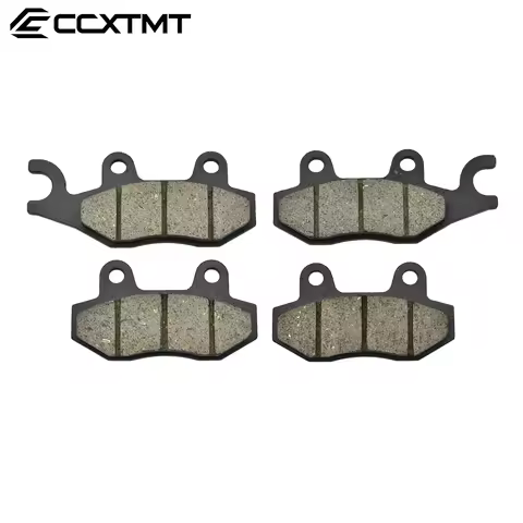 Motorcycle Front and Rear Brake Pads For Kawasaki KL650 KLR650 2008 2009 2010 2011 2012 2013 2014 20