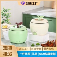 New Electric Caldron Mini Small Electric Pot Multifunctional Electric Cooker Smart Instant Noodle Po