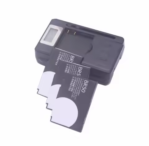 710mAh BR50 BR 50 Battery +Universal Charger For Motorola RAZR V3 V3c V3E V3m V3T V3Z V3i V3IM PEBL 