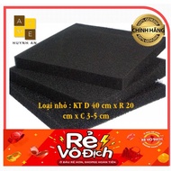 Multi-purpose solid black foam, soundproofing, heat insulation, mattress making, floor lining, fish 