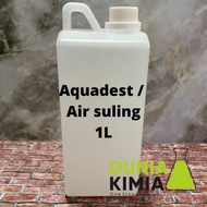 (=) Aquadest / Akuades / Aquades / Air Suling / Air Aki Radiator