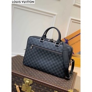 LV_ Bags Gucci_ Bag Luxury Brand Designer Briefcases Porte Documents Business Briefcase SRPU