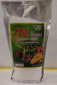 pupuk ZN super healty plant zink sulfate monohydrate 40% kemasan 1kg