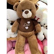 สินค้าพร้อมส่ง ตุ๊กตาหมีเท็ดดี้ตัวใหญ่ ของขวัญวันเกิด วันวาเลนไทน์ Ready to ship! Large teddy bear p