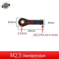 INJORA plastik NYLON M2 M2.5 end rod ball head lingkage ball joint buckle rc model toys rc boat