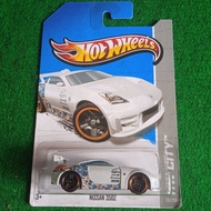 Hot wheels Nissan 350Z 350 Z white hw city blue card hotwheels JDM