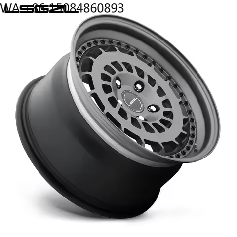17-20 Inch Forged Off Road Wheels 5x127 PCD Black Coated Face Rim for Jeep Wrangler 4x4 Vehicle